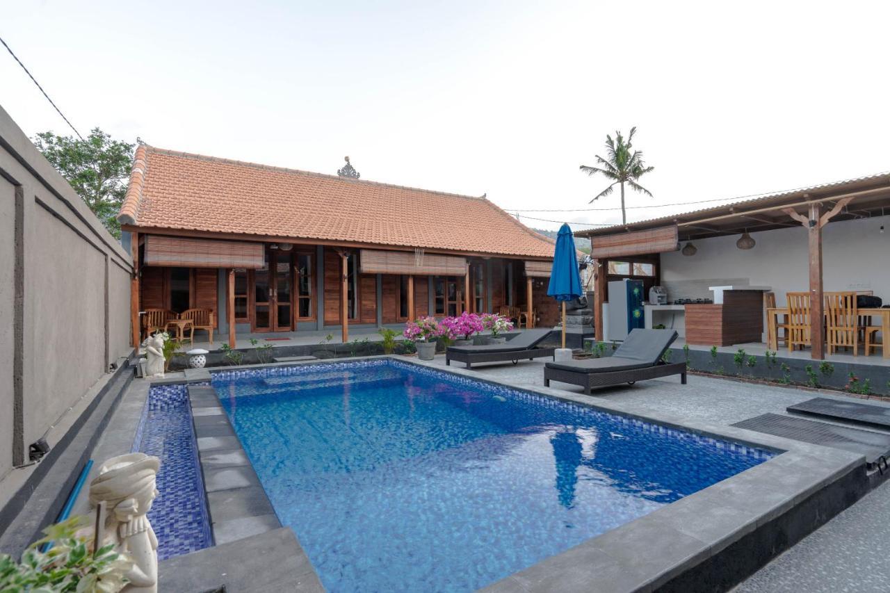 Garvi Villa Karangasem Exteriör bild