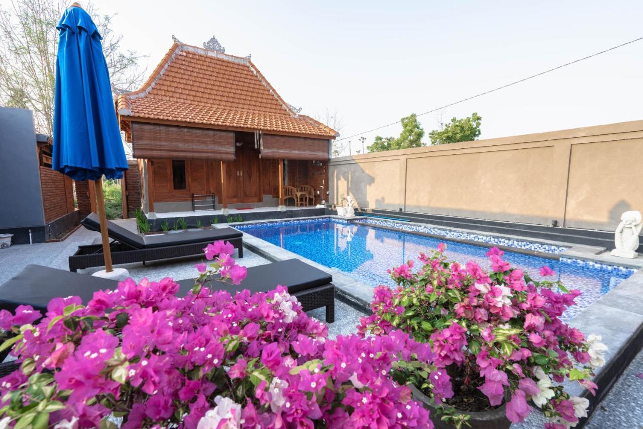 Garvi Villa Karangasem Exteriör bild