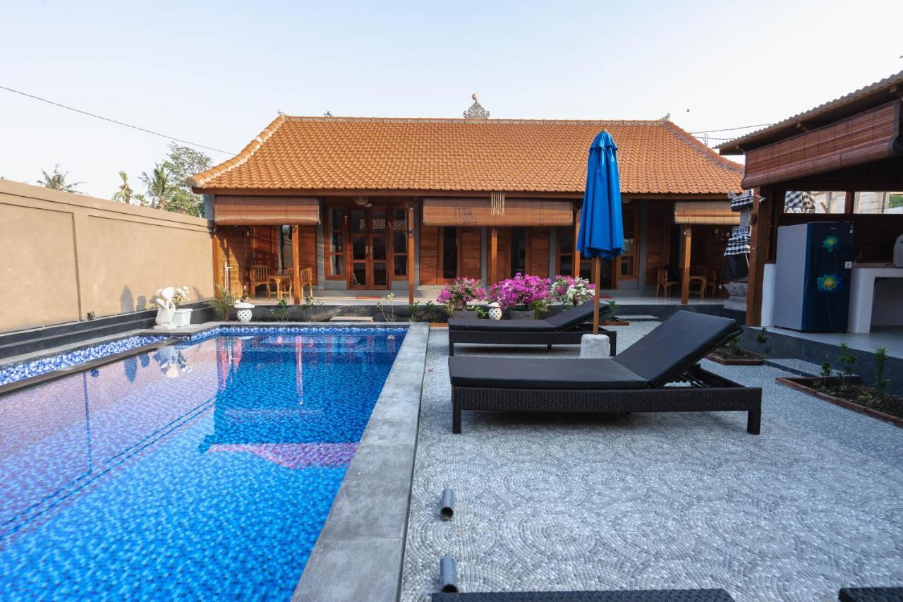 Garvi Villa Karangasem Exteriör bild